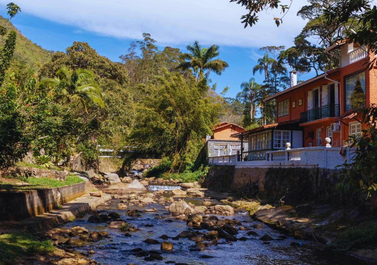 Hotel Kastel Pedra Bonita Petrópolis Exteriér fotografie