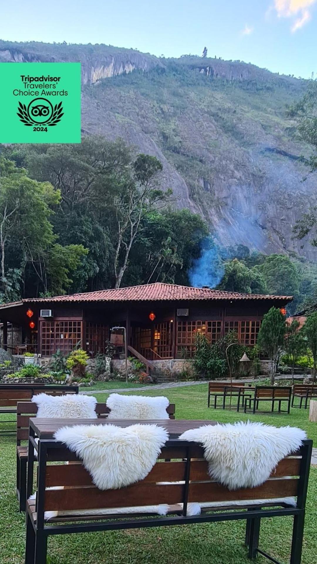 Hotel Kastel Pedra Bonita Petrópolis Exteriér fotografie