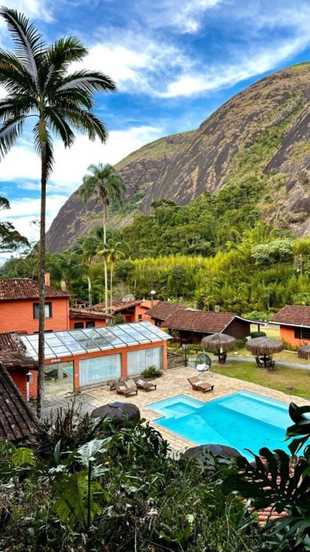 Hotel Kastel Pedra Bonita Petrópolis Exteriér fotografie